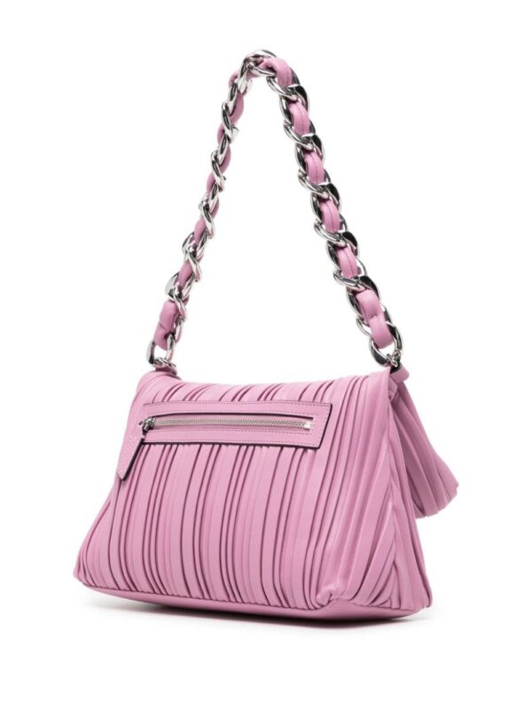 21592021_51672000_1000.jpg Karl Lagerfeld medium K/kushion logo-lettering tote bag