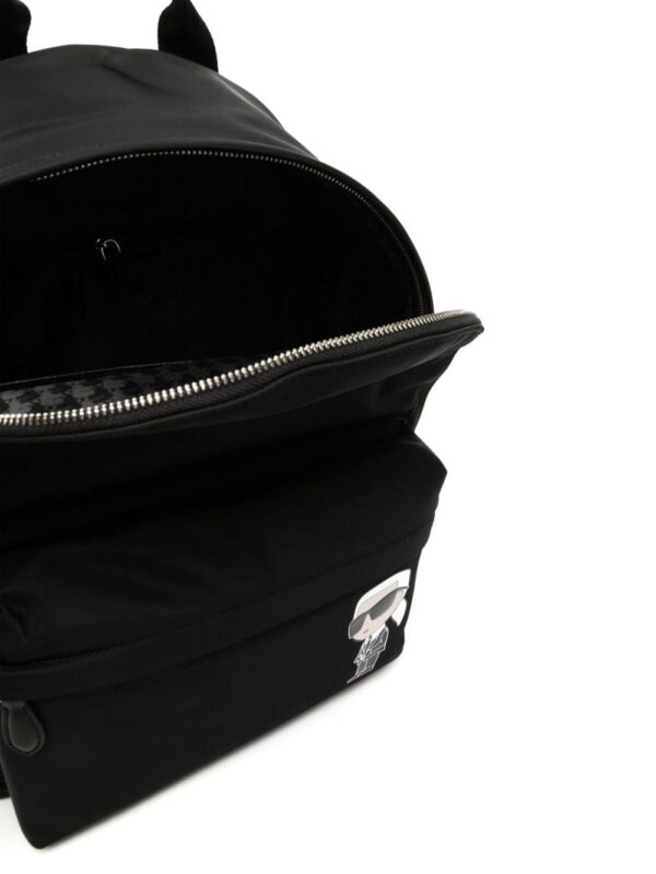 21592043_51672323_1000.jpg Karl Lagerfeld K/Ikonik 2.0 zip-up backpack