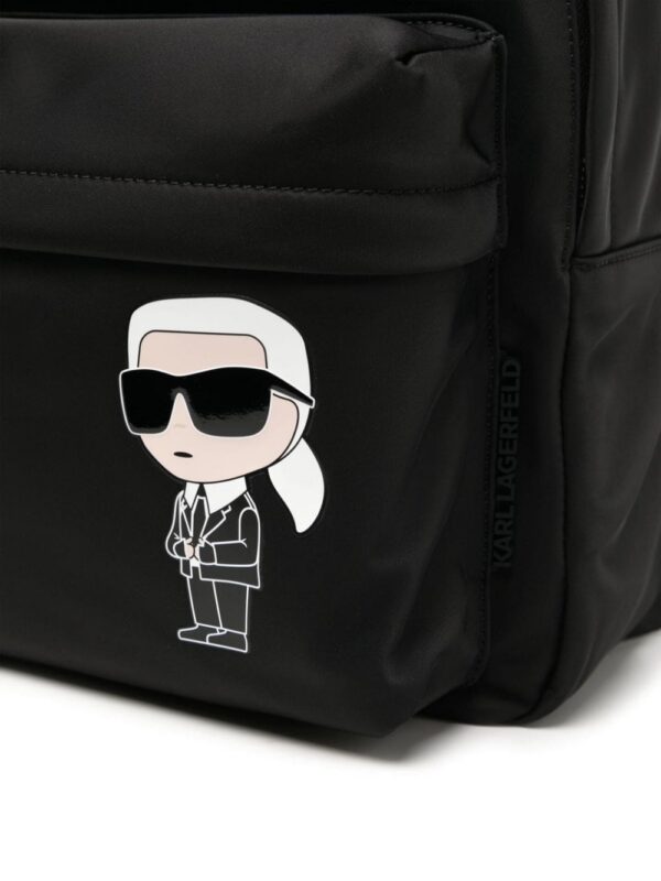 21592043_51672326_1000.jpg Karl Lagerfeld K/Ikonik 2.0 zip-up backpack