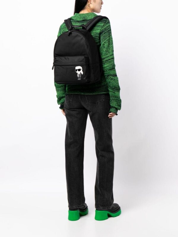 21592043_51672329_1000.jpg Karl Lagerfeld K/Ikonik 2.0 zip-up backpack