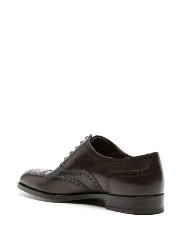 21613125_51596817_1000.jpg Fratelli Rossetti perforated-detail leather Oxford shoes