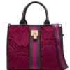 21632025_51646656_1000.jpg V°73 Iris matelassé tote bag