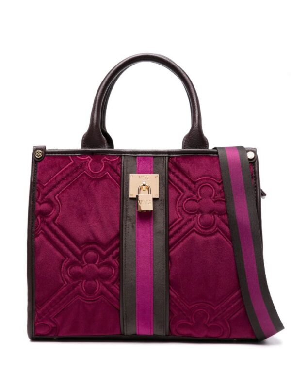 21632025_51646656_1000.jpg V°73 Iris matelassé tote bag