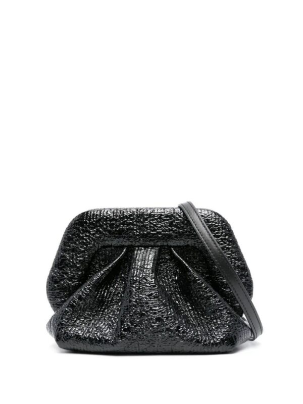 Themoirè  Tia leather crossbody bag