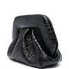 Themoirè  Tia leather crossbody bag