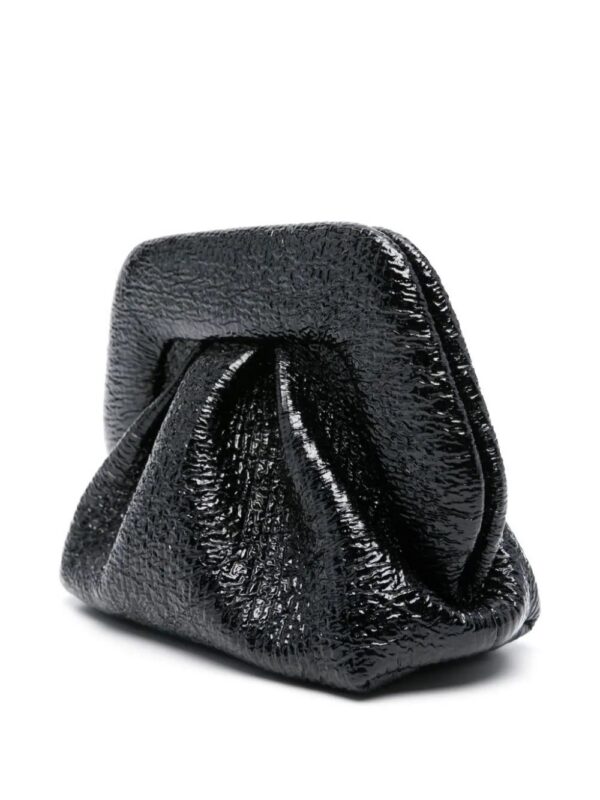 Themoirè  Tia leather crossbody bag