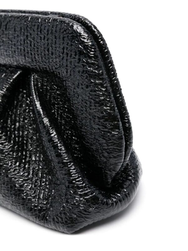 Themoirè  Tia leather crossbody bag