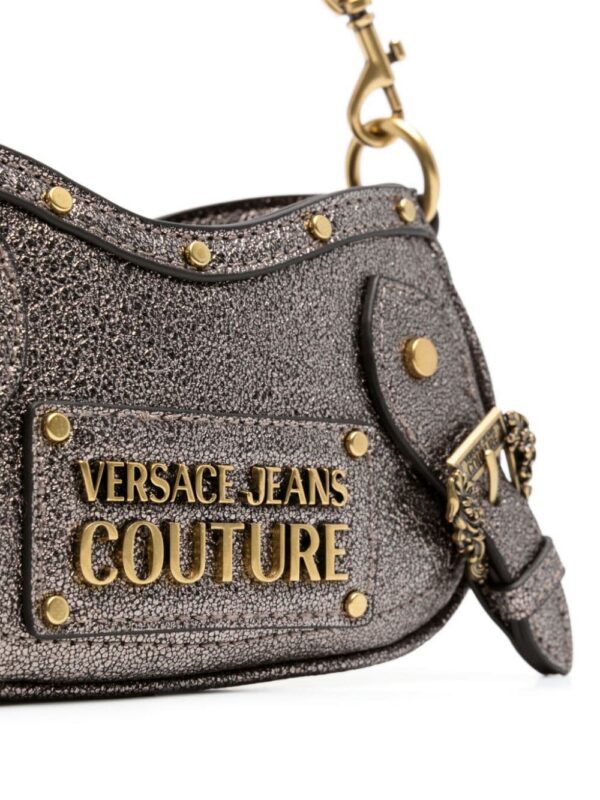 21644734_51665358_1000.jpg Versace Jeans Couture metallic faux-leather crossbody bag
