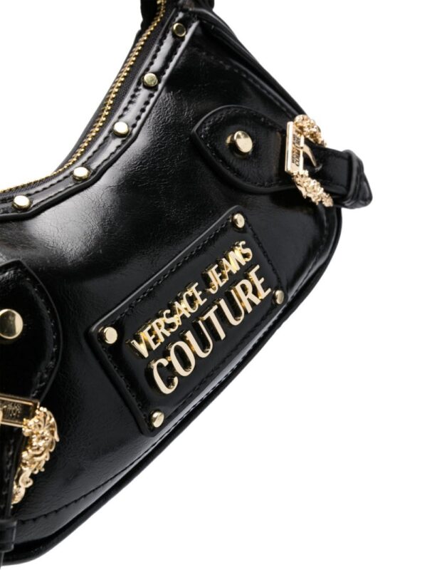 21645342_51664718_1000.jpg Versace Jeans Couture studded faux-leather shoulder bag