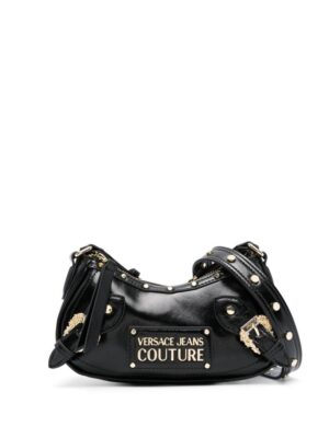21645342_51666957_1000.jpg Versace Jeans Couture studded faux-leather shoulder bag