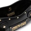 21653373_51664645_1000.jpg Versace Jeans Couture studded faux-leather shoulder bag