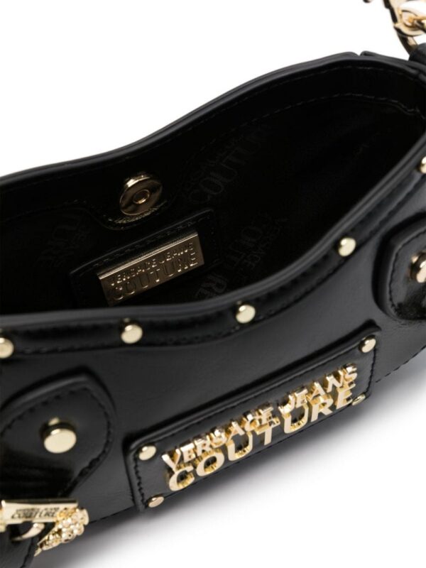 21653373_51664645_1000.jpg Versace Jeans Couture studded faux-leather shoulder bag