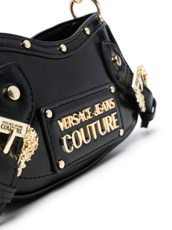 21653373_51664648_1000.jpg Versace Jeans Couture studded faux-leather shoulder bag