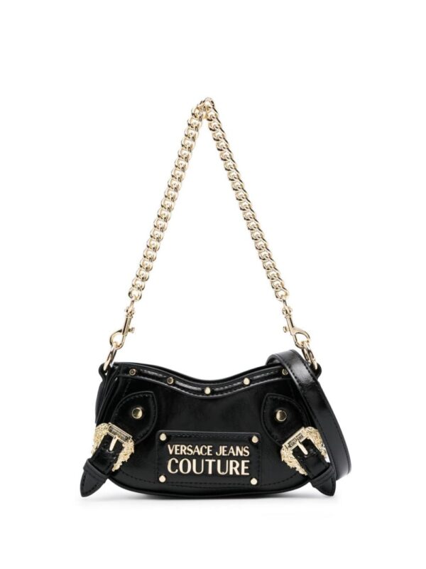 21653373_51665641_1000.jpg Versace Jeans Couture studded faux-leather shoulder bag