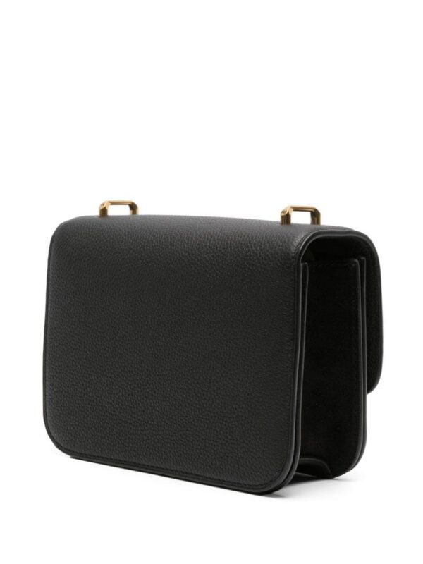 Tory Burch logo-plaque leather crossbody bag