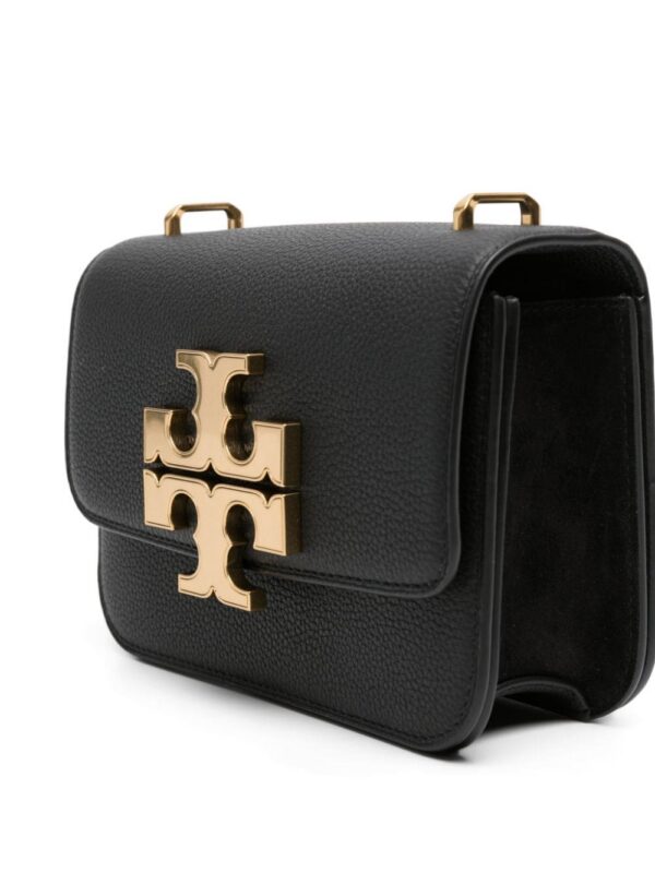 Tory Burch logo-plaque leather crossbody bag