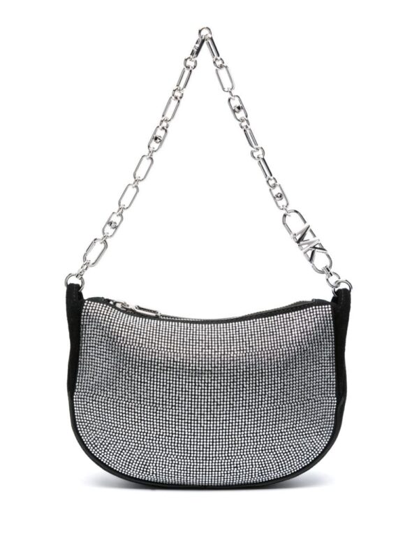21674609_51579267_1000.jpg Michael Michael Kors small Kendall crystal-embellished bag