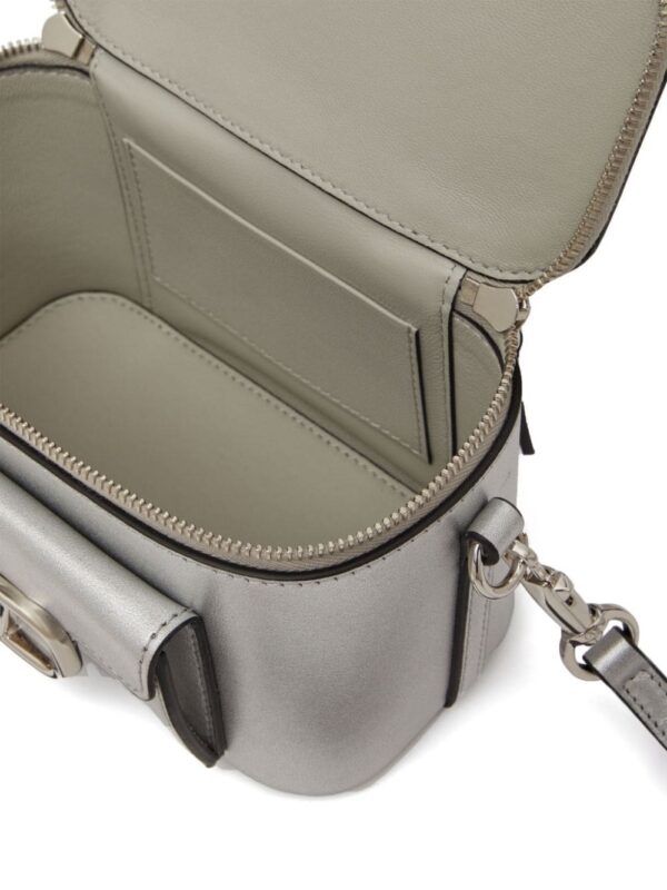 21675981_51591765_1000.jpg Valentino Garavani mini Locò metallic handbag