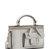 21675981_51591767_1000.jpg Valentino Garavani mini Locò metallic handbag