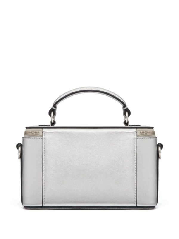 21675981_51591768_1000.jpg Valentino Garavani mini Locò metallic handbag