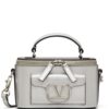 21675981_51591769_1000.jpg Valentino Garavani mini Locò metallic handbag