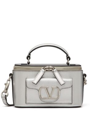 21675981_51591769_1000.jpg Valentino Garavani mini Locò metallic handbag