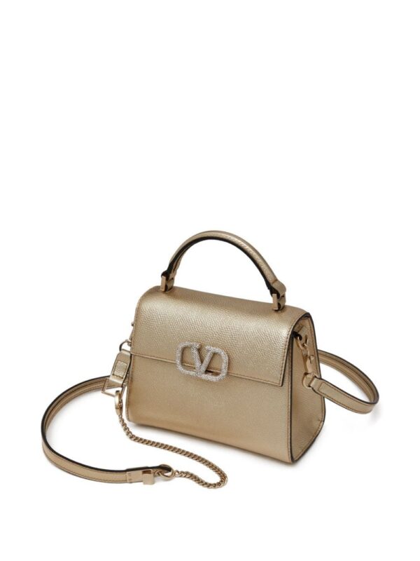 21675994_51825537_1000.jpg Valentino Garavani mini VSling metallic handbag
