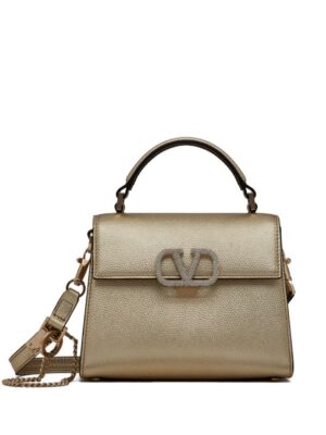 21675994_51825544_1000.jpg Valentino Garavani mini VSling metallic handbag