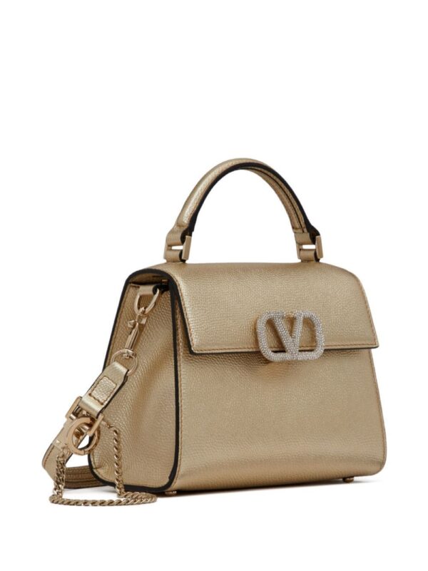 21675994_51825545_1000.jpg Valentino Garavani mini VSling metallic handbag