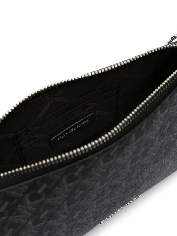 21676135_51578429_1000.jpg Michael Michael Kors logo-plaque monogram-print shoulder bag