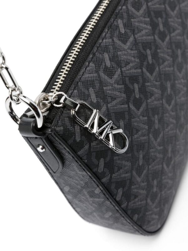 21676135_51578439_1000.jpg Michael Michael Kors logo-plaque monogram-print shoulder bag