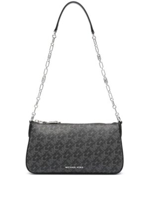 21676135_51578441_1000.jpg Michael Michael Kors logo-plaque monogram-print shoulder bag