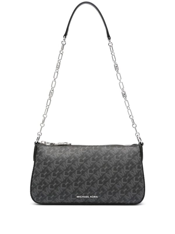21676135_51578441_1000.jpg Michael Michael Kors logo-plaque monogram-print shoulder bag