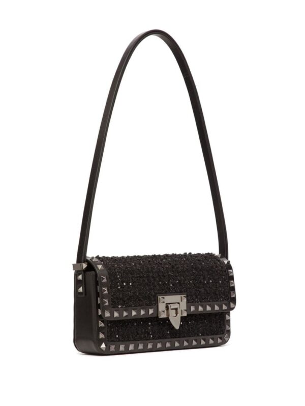 21676732_51685318_1000.jpg Valentino Garavani Rockstud23 E/W tweed shoulder bag