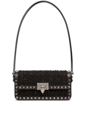 21676732_51685333_1000.jpg Valentino Garavani Rockstud23 E/W tweed shoulder bag