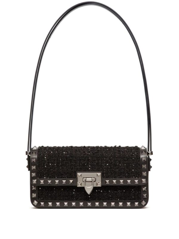 21676732_51685333_1000.jpg Valentino Garavani Rockstud23 E/W tweed shoulder bag