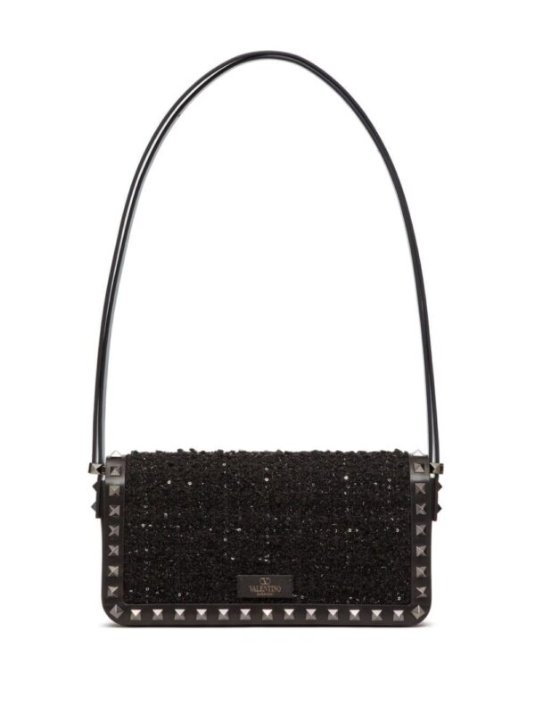 21676732_51685334_1000.jpg Valentino Garavani Rockstud23 E/W tweed shoulder bag