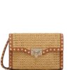 21676747_52141836_1000.jpg Valentino Garavani small Rockstud raffia shoulder bag