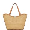 21676754_51975395_1000.jpg Valentino Garavani Rockstud raffia tote bag