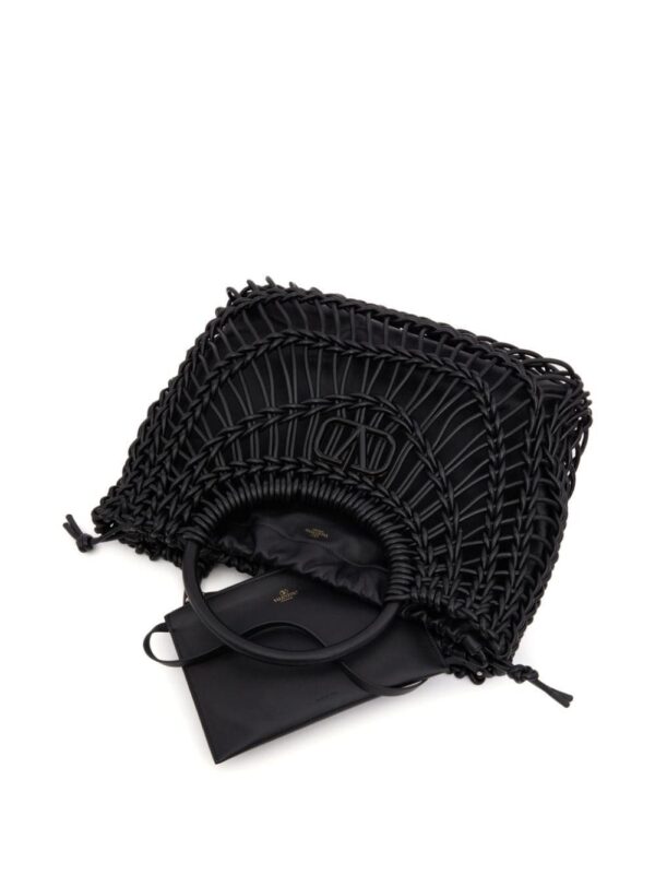 21676755_52386004_1000.jpg Valentino Garavani AllKnots woven tote bag