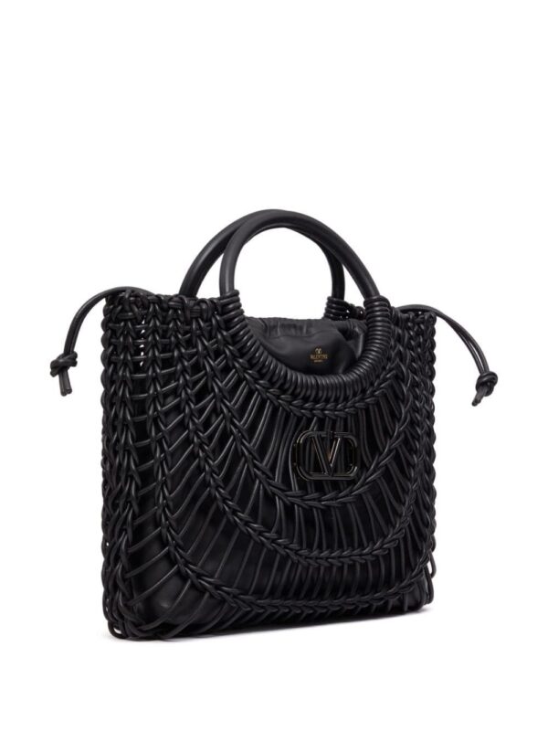 21676755_52386006_1000.jpg Valentino Garavani AllKnots woven tote bag