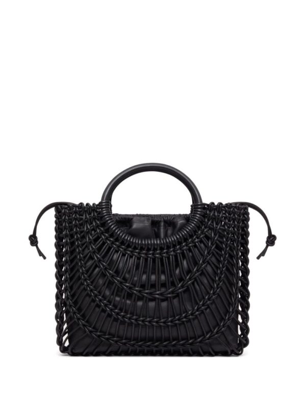 21676755_52386007_1000.jpg Valentino Garavani AllKnots woven tote bag