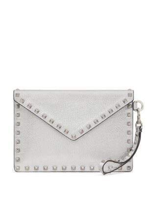 21678004_51827878_1000.jpg Valentino Garavani Rockstud metallic clutch bag