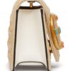 Valentino Garavani small Locò raffia shoulder bag