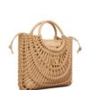 Valentino Garavani AllKnots woven tote bag