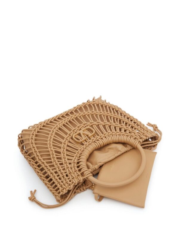 Valentino Garavani AllKnots woven tote bag