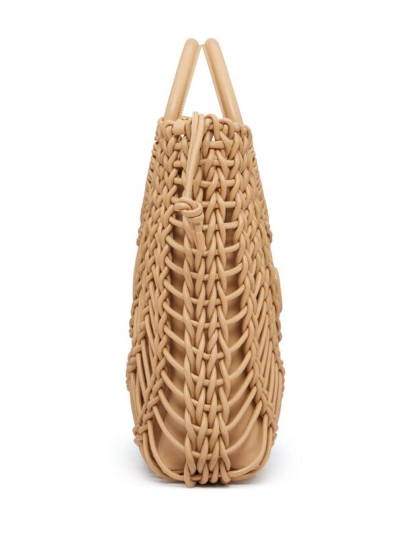 Valentino Garavani AllKnots woven tote bag