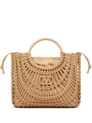 21678016_52388912_1000.jpg Valentino Garavani AllKnots woven tote bag