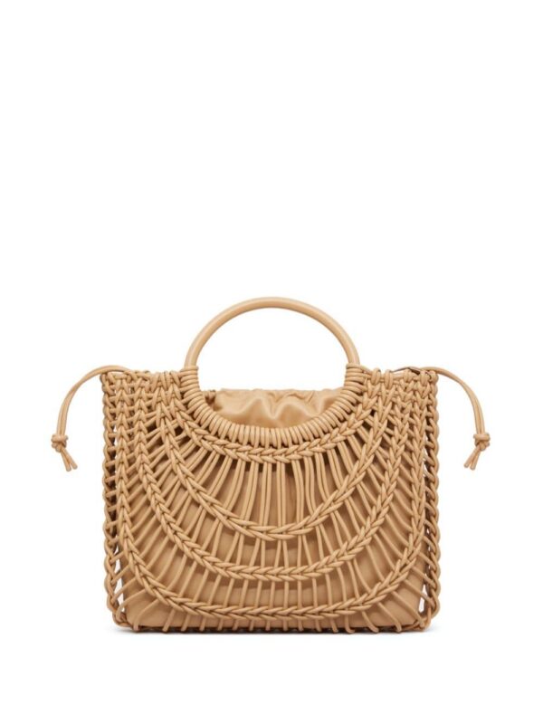 Valentino Garavani AllKnots woven tote bag