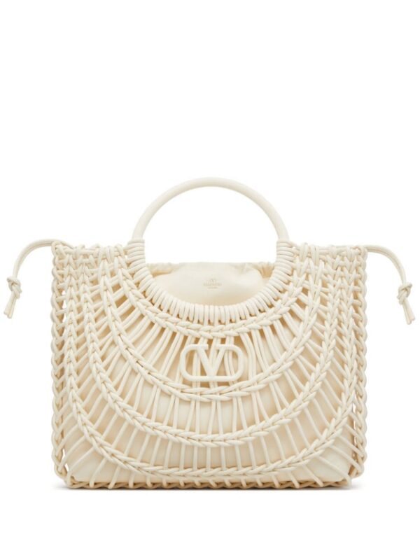 21678017_52388157_1000.jpg Valentino Garavani AllKnots woven tote bag